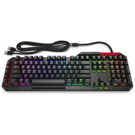 Keyboard Wired HP Omen Gaming Mechanical Black 2VN99A